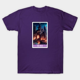 the tower - swiftie tarot card T-Shirt